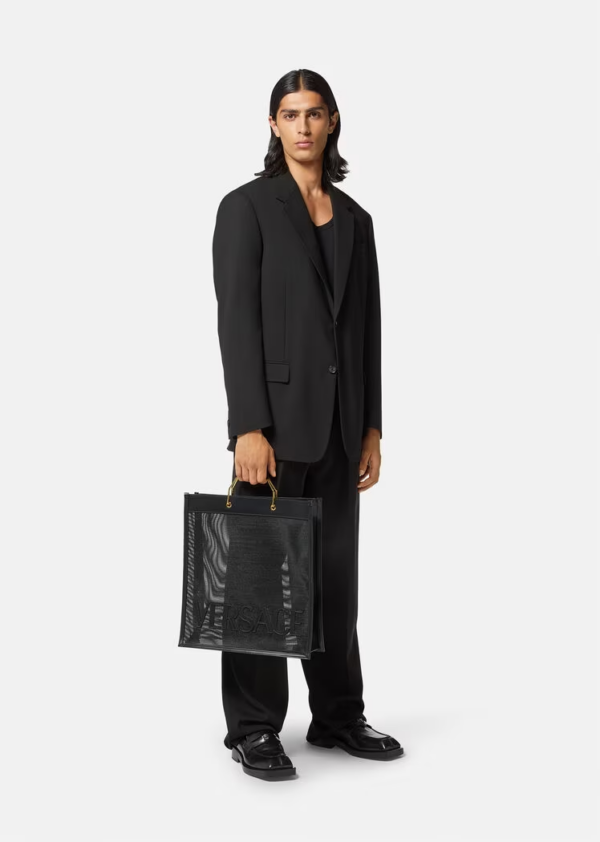VERSACE SHOPPER TOTE BAG