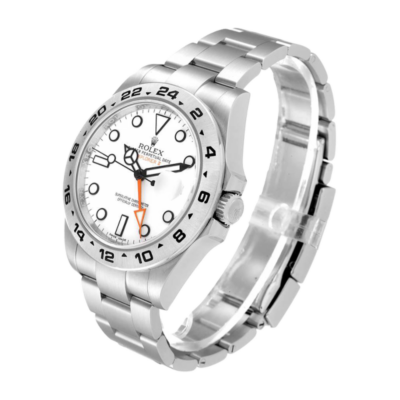 Rolex Explorer m216570-0001 42MM 白色 表盘 银色调 表壳 腕表