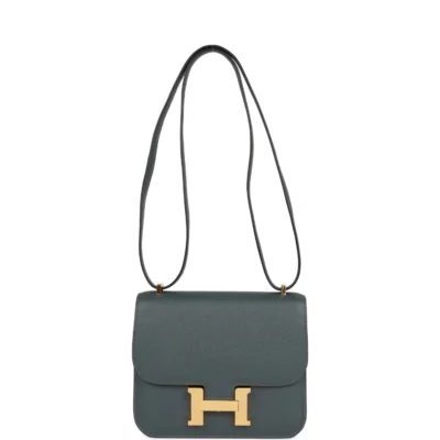 2170180d8bcbf69fca2db9c154e5d093 Hermès Constance 18 Bleu Orage Epsom Gold Hardware