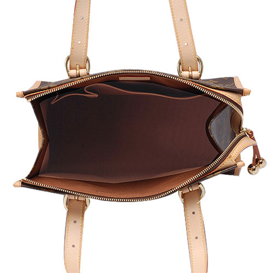 217d8ba896eadb2923c1ffd57461b019 Louis Vuitton M40007 Popincourt Haut Shoulder Bag Monogram Canvas
