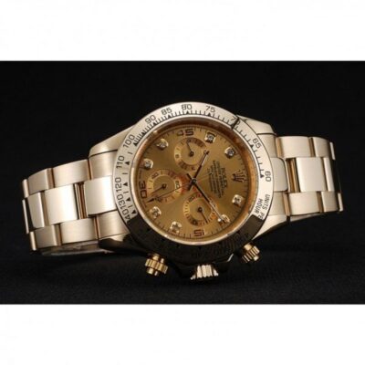 21914f3c172392bb2739a39b84b3b944 Rolex Daytona 1454245 Gold Dail Men Watch