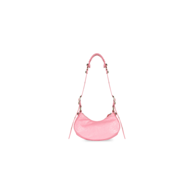 WOMEN'S LE CAGOLE XS SHOULDER BAG IN PINK