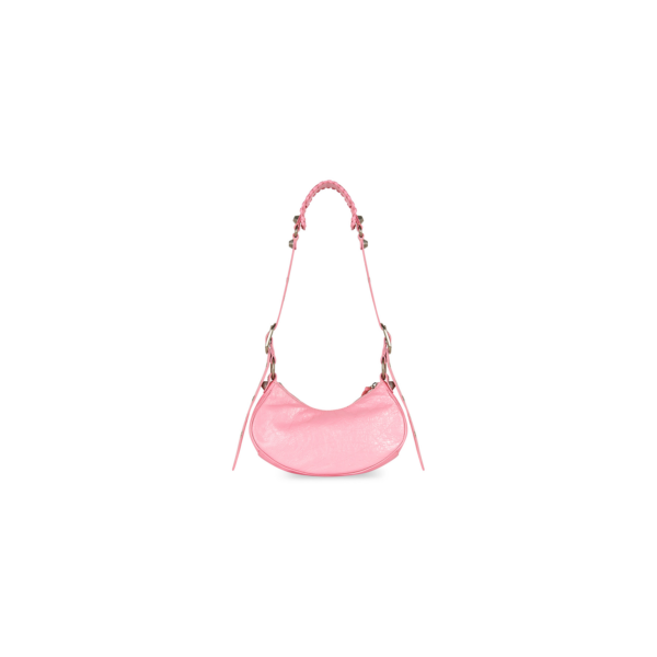 WOMEN'S LE CAGOLE XS SHOULDER BAG IN PINK