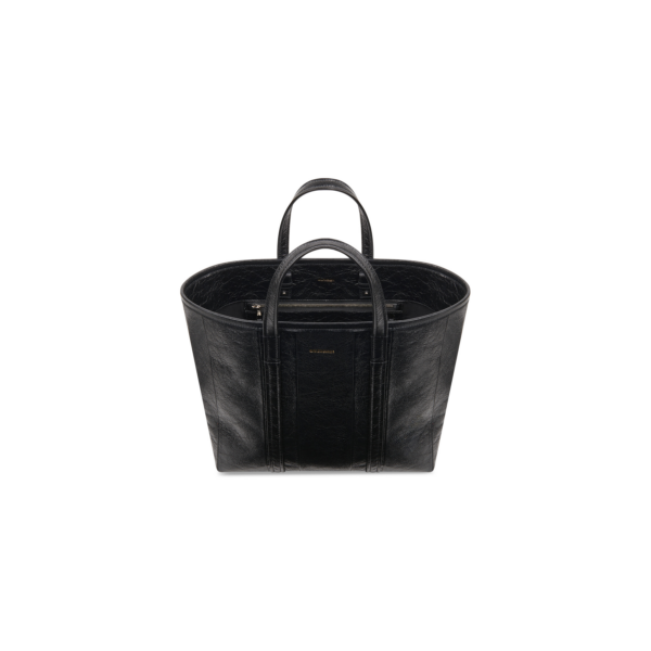 21a78b19e4f11a46968b83e18ab2b64a WOMEN'S BARBES MEDIUM EAST-WEST SHOPPER BAG IN BLACK