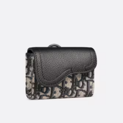طقم من قطعتين من ديور Lady D-Lite 1ADPO033YKY H27E+ 2ADST012YKY H27E ومحفظة طويلة