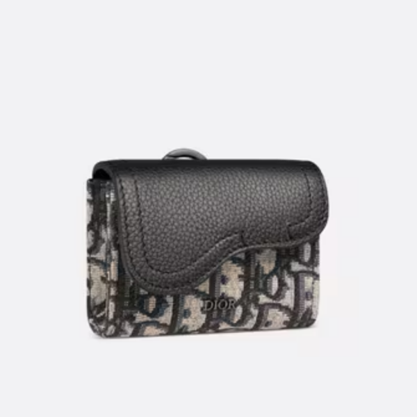 طقم من قطعتين من ديور Lady D-Lite 1ADPO033YKY H27E+ 2ADST012YKY H27E ومحفظة طويلة