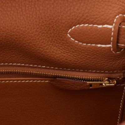 Hermès Kelly Retourne 28 Gold Togo Gold Hardware