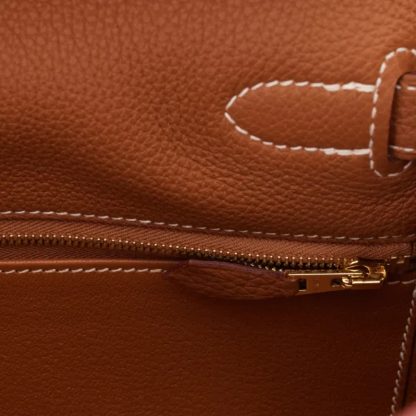Hermès Kelly Retourne 28 Gold Togo Gold Hardware