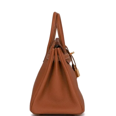 Hermès Birkin 25 Gold Togo Gold Hardware