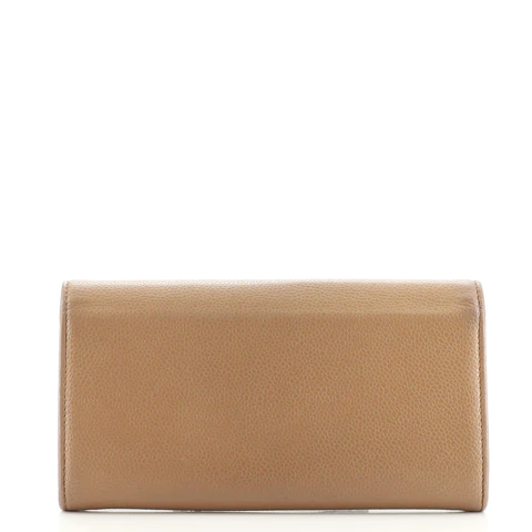 Chanel Timeless CC Flap Wallet Caviar Long