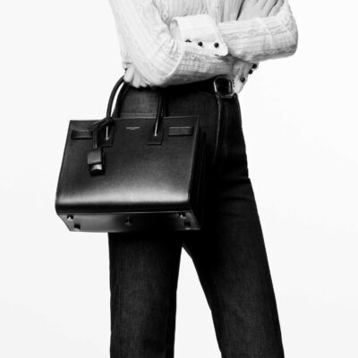 YSL Classic Sac de Jour Small in Smooth Leather