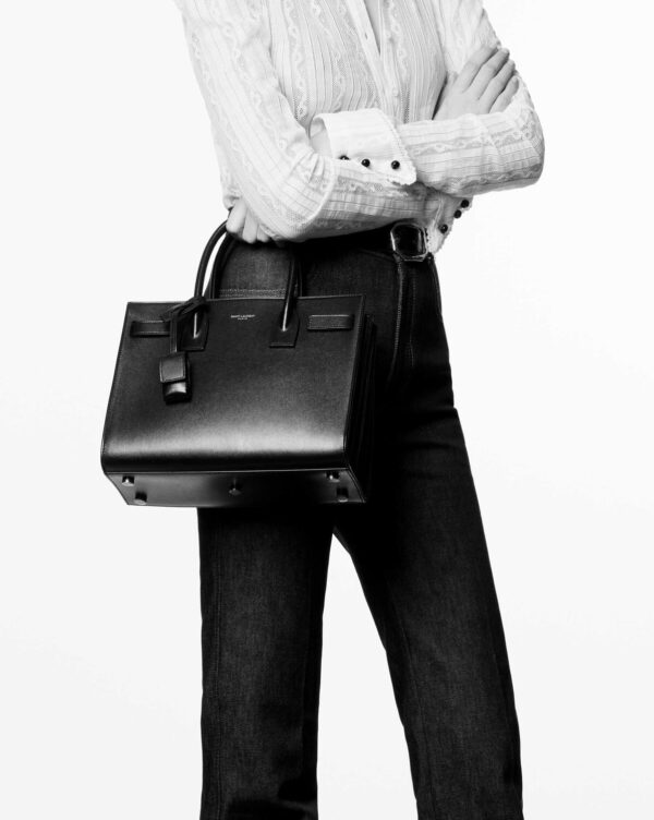 YSL Classic Sac de Jour Small in Smooth Leather