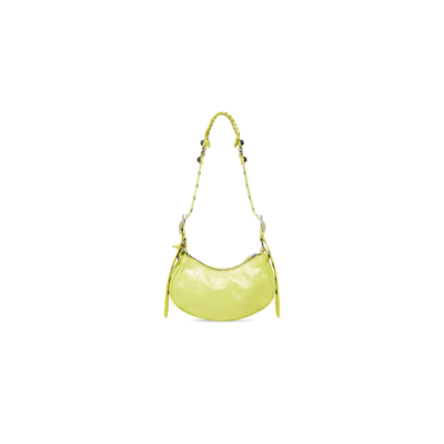 249aa408d665c9bcf69cb5b2d4e320f1 WOMEN'S LE CAGOLE XS SHOULDER BAG IN LIME