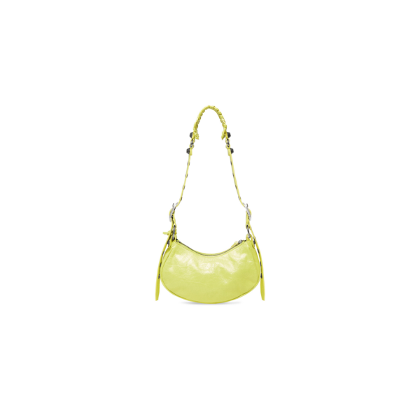 249aa408d665c9bcf69cb5b2d4e320f1 WOMEN'S LE CAGOLE XS SHOULDER BAG IN LIME