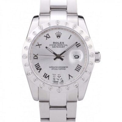 ساعة رجالية Rolex Datejust 7468 فضي Dail