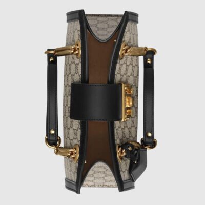 Padlock Small GG Shoulder Bag No. 498156 KHNKG 9769
