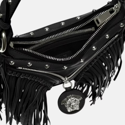 حقيبة هوبو FRINGED REPEAT صغيرة
