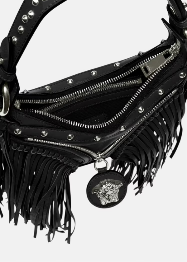 حقيبة هوبو FRINGED REPEAT صغيرة