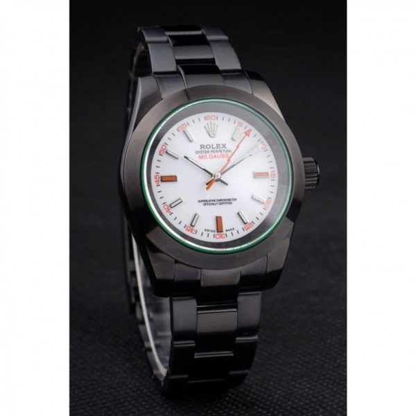 24ffef5c7696821fb5f299a1515a3383 Rolex Milgauss 116610 White Dail Men Watch