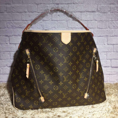 2526dcb7eecd8201025b2b70903c8d55 Louis Vuitton M40354 Delightful GM Hobo Bag Monogram Canvas