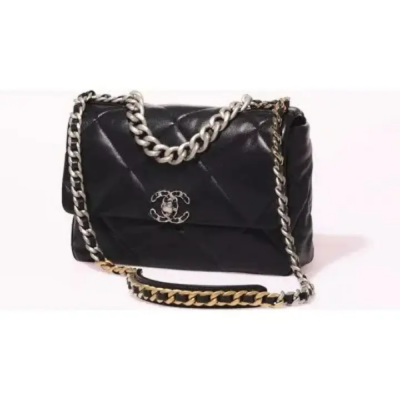 CHANEL 19 LARGE HANDBAG