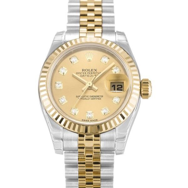 2583630adcaf67bbca309ac90284069f Rolex Datejust Lady 179173.1 26 MM Ladies Watch