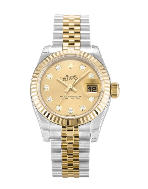 2583630adcaf67bbca309ac90284069f Rolex Datejust Lady 179173.1 26 MM Ladies Watch