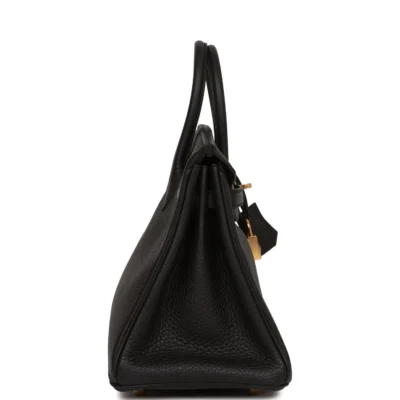 2589352dc334ab63d3b08d326939e177 Hermès Birkin 25 Black Togo Gold Hardware