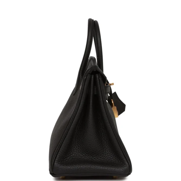 2589352dc334ab63d3b08d326939e177 Hermès Birkin 25 Black Togo Gold Hardware