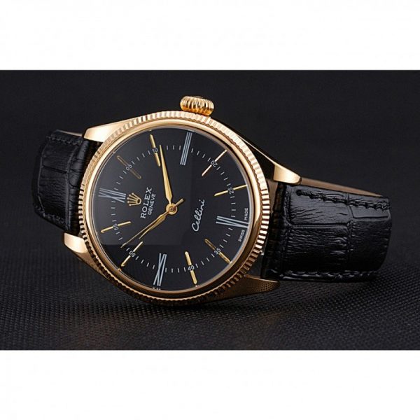 Rolex 622832 Black Dail Men Watch