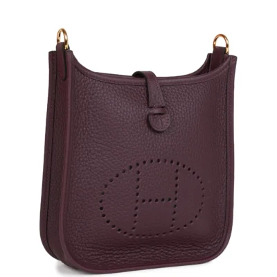 26060514761a31f2d3c9517e294da1a2 Hermès Evelyne TPM Cassis Clemence Gold Hardware