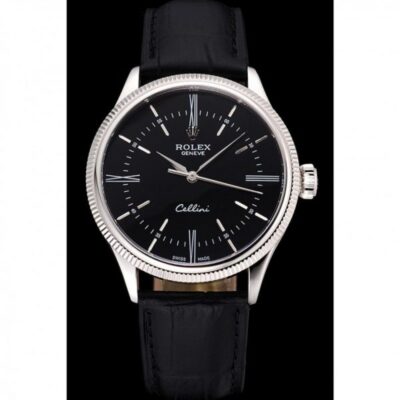 Rolex 622654 Black Dail Men Watch