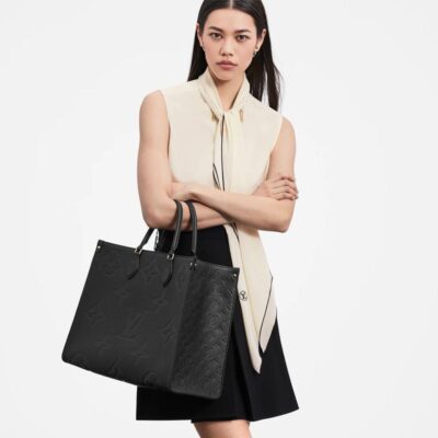 LOUIS VUITTON On-the-go GM long wallet 2-piece set deals Ref:M44925+M61864