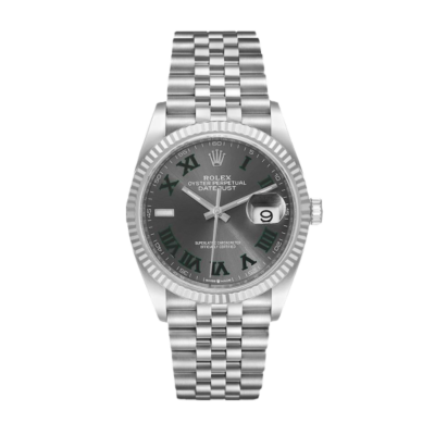 26bf4625400ec05a524ccc385fbd5ddc Rolex Datejust m126234-0045 36MM Wimbledon Dial Silver-tone Case