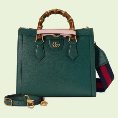 Diana Bamboo Small Tote No. 702721 U3ZDT 3670