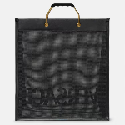 VERSACE SHOPPER TOTE BAG