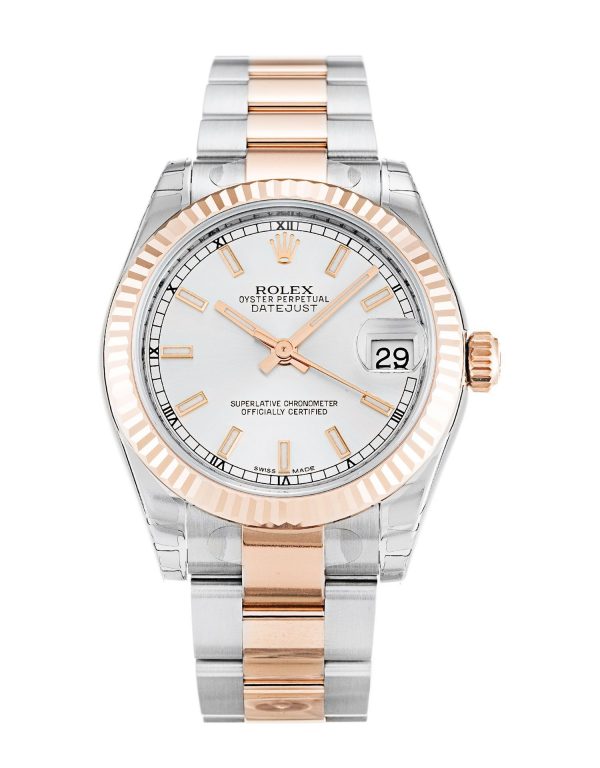 2719258cba761b28d01750853cc43f96 Rolex Mid-Size Datejust 178241.3 31 MM Unisex Watch