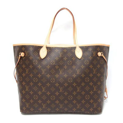 حقيبة كتف لويس فويتون M40157 Neverfull GM من الكانفاس بنقشة مونوغرام