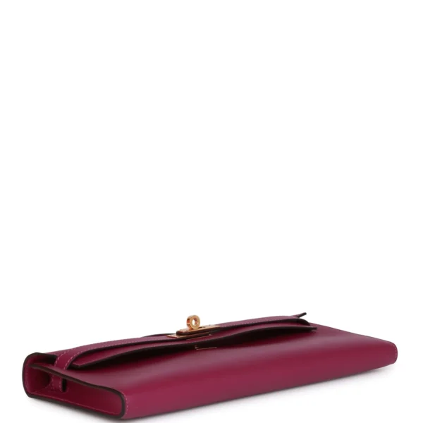 27613e9b07774740dc4bb621ecfa2655 Hermès Kelly Cut Anemone Swift Gold Hardware