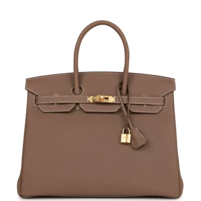 2787b2e60139b79c1c9cca6ef16f79a3 Hermès Birkin 35 Etoupe Togo Gold Hardware