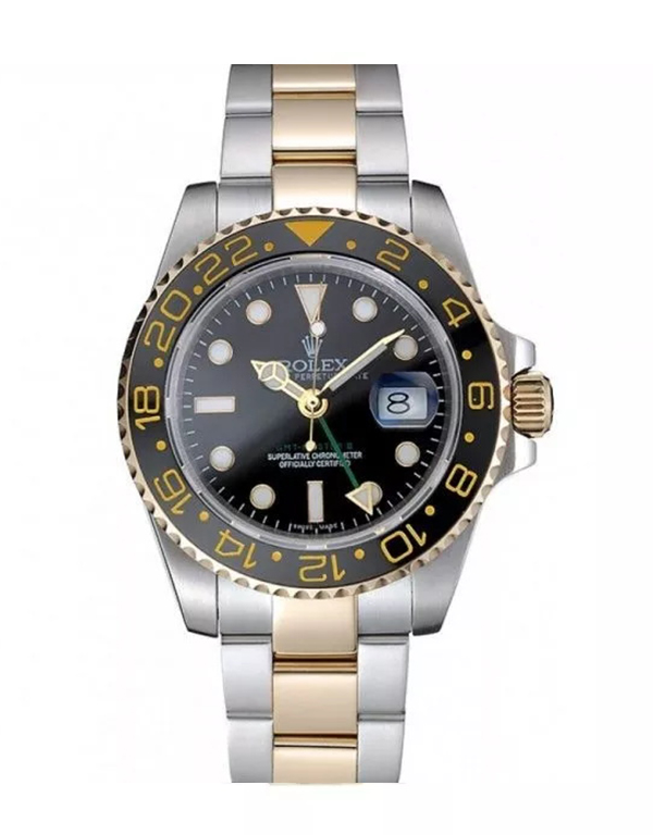 Rolex GMT Master II 80295 黑色 表盘 男士腕表