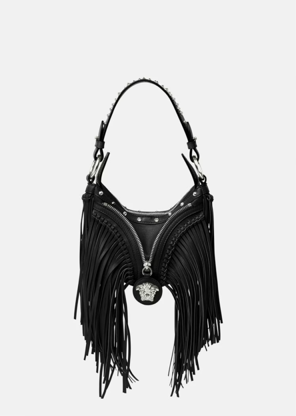 حقيبة هوبو FRINGED REPEAT صغيرة