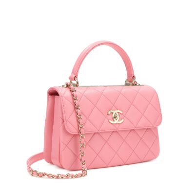 CHANEL | Flap Bag with Top Handle
