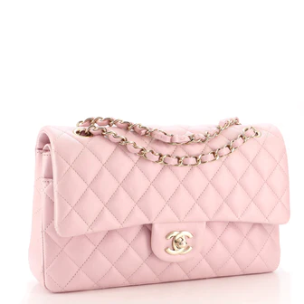 2863314313fb1a918bcb094c8abd4aae Chanel Classic Double Flap Bag Quilted Iridescent Calfskin Medium