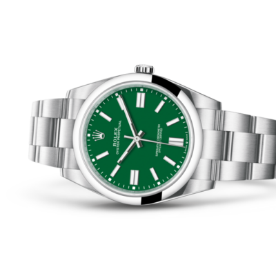 Rolex Oyster Perpetual 41-M124300 0005: A Timeless Accessory for Any Outfit