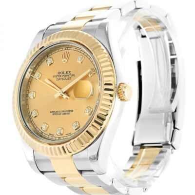 Rolex Datejust II 116333.1 41 MM Mens Watch
