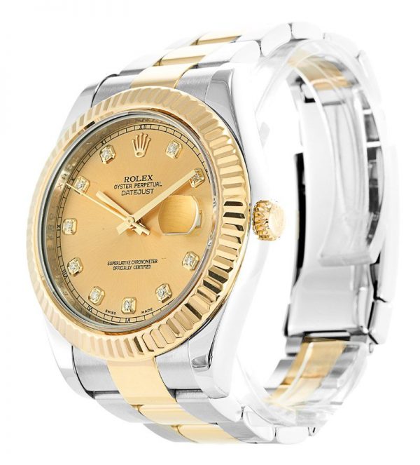 Rolex Datejust II 116333.1 41 MM Mens Watch