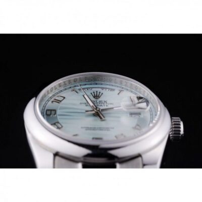 Rolex Daydate 7470 蓝色 表盘 男士腕表