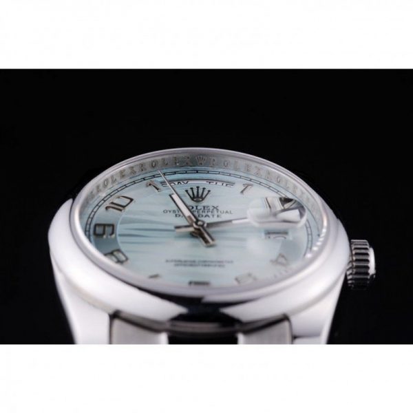 Rolex Daydate 7470 蓝色 表盘 男士腕表