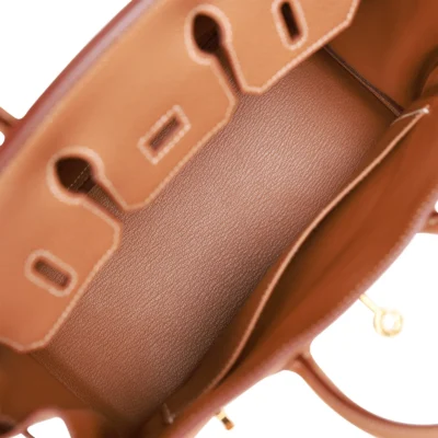 Hermès Birkin 25 Gold Togo Gold Hardware